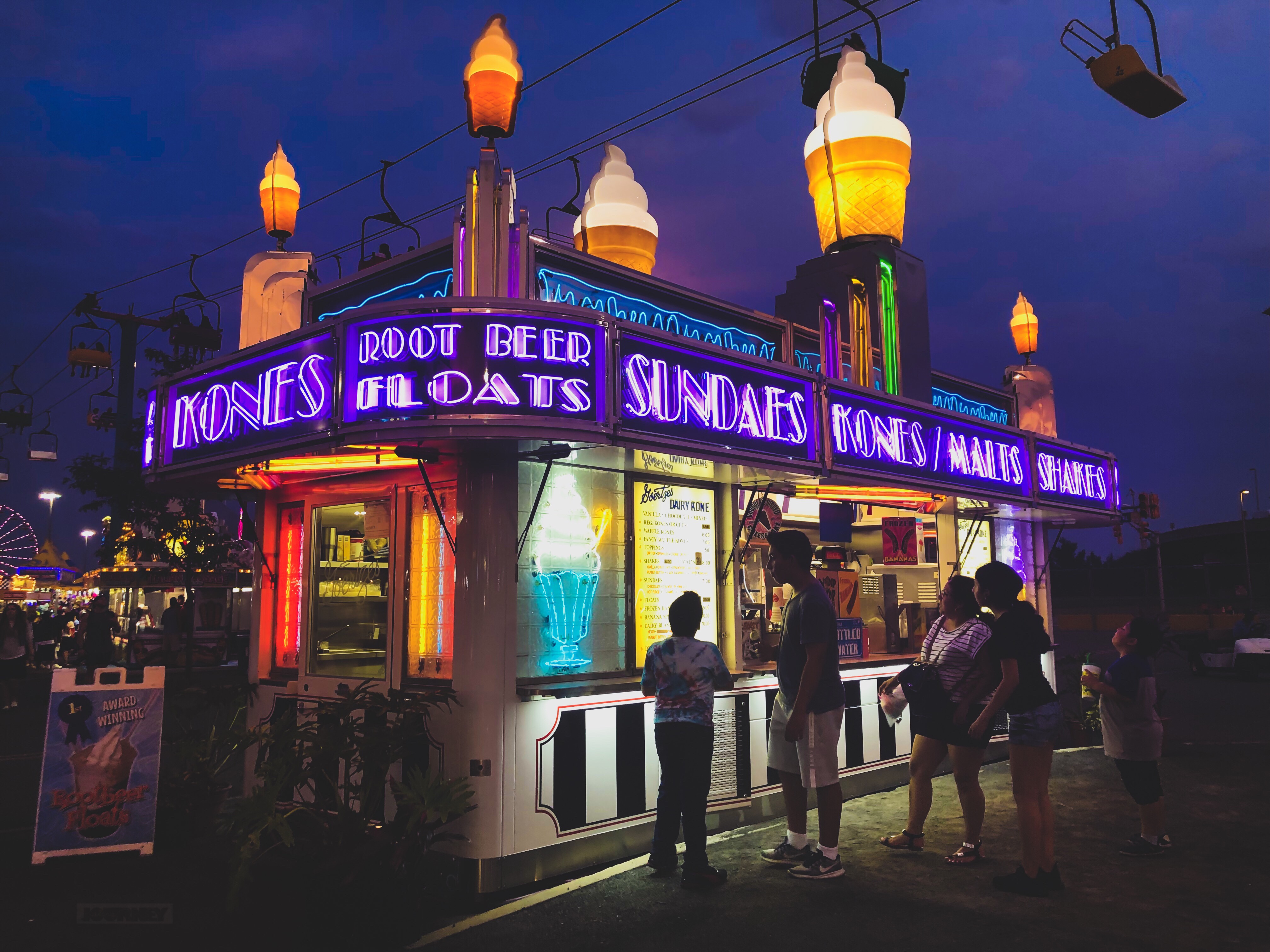 Ice Cream Stand 