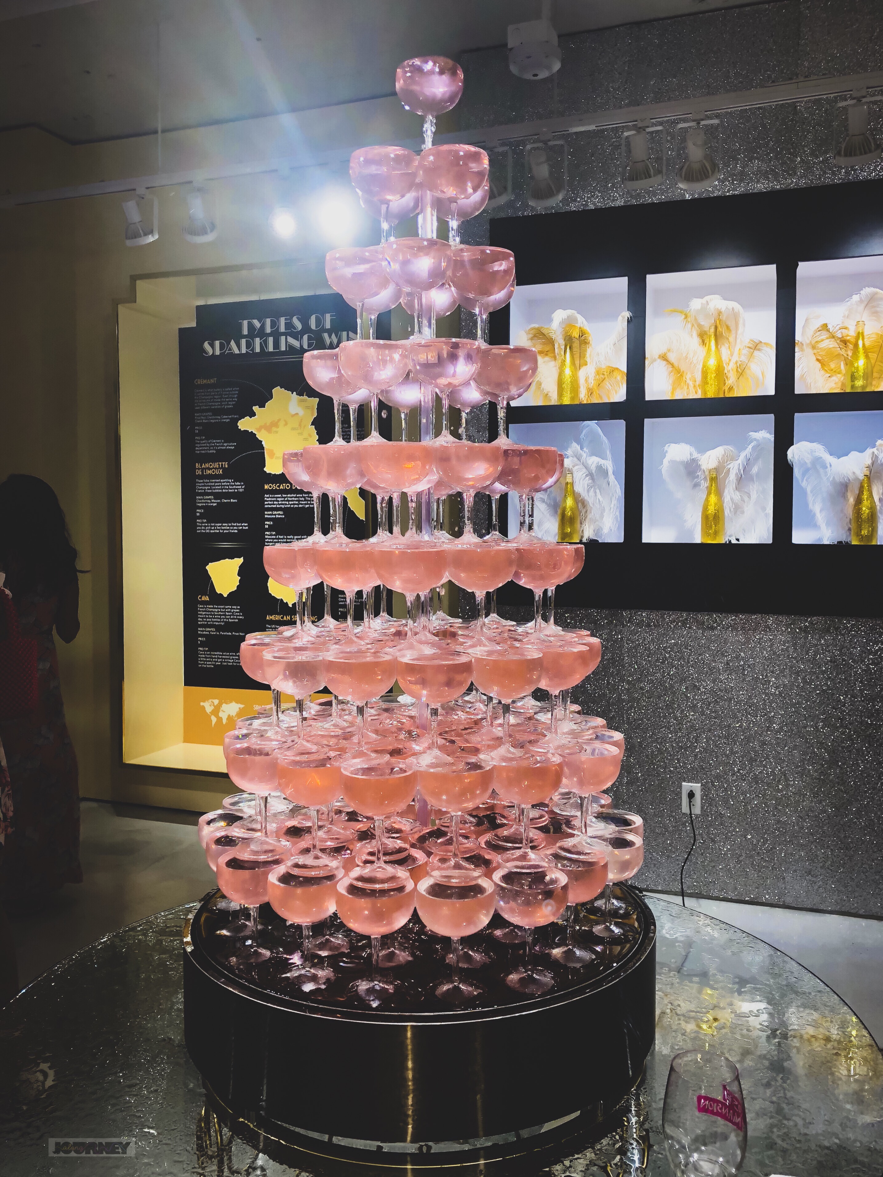 Champagne Tower 