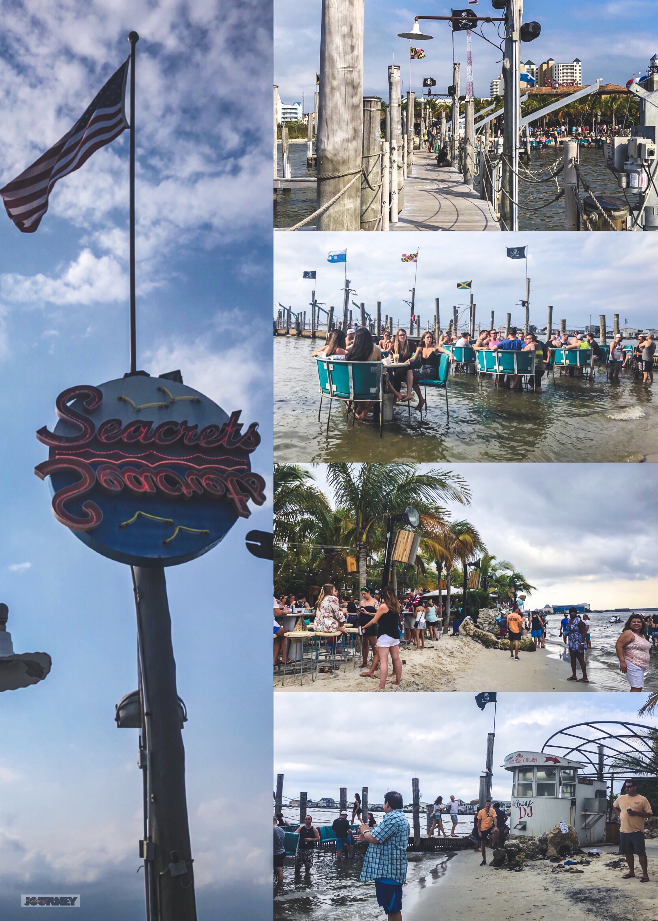 Seacrets  Journey Along