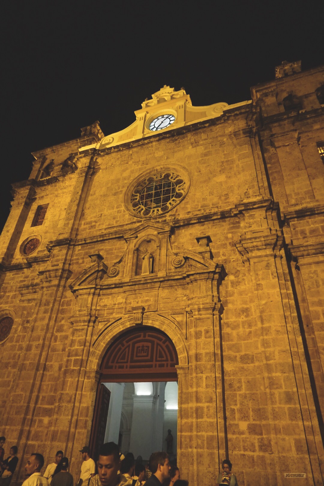 Cartagena Wall City Church 