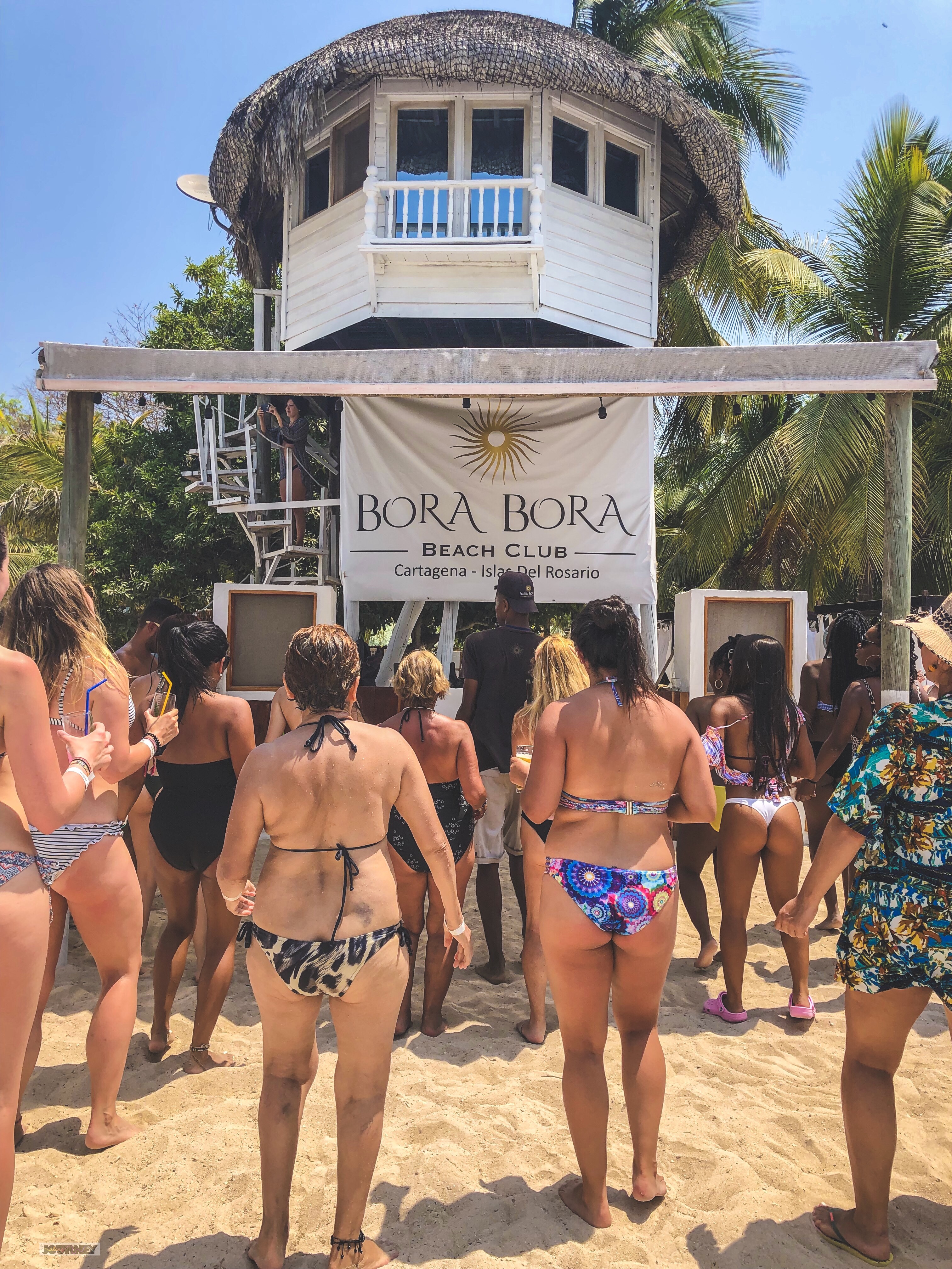 Cartagena Bora Bora Beach Club 