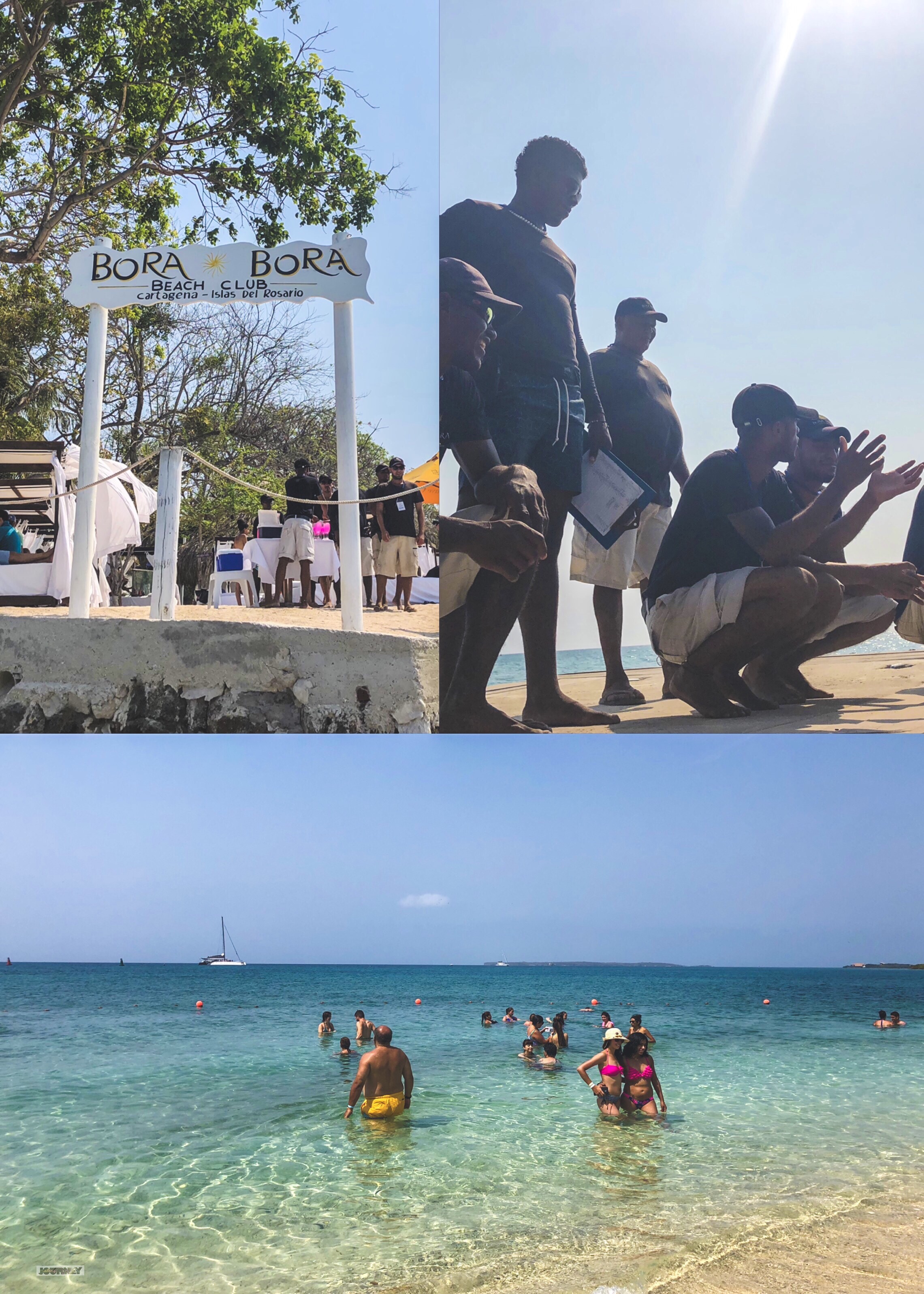 Cartagena Bora Bora Beach Club 
