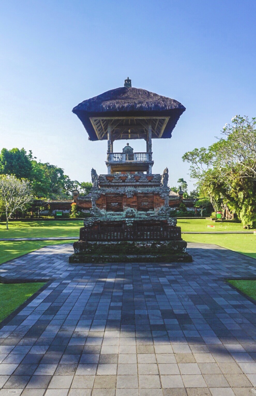 Taman Ayun Temple 