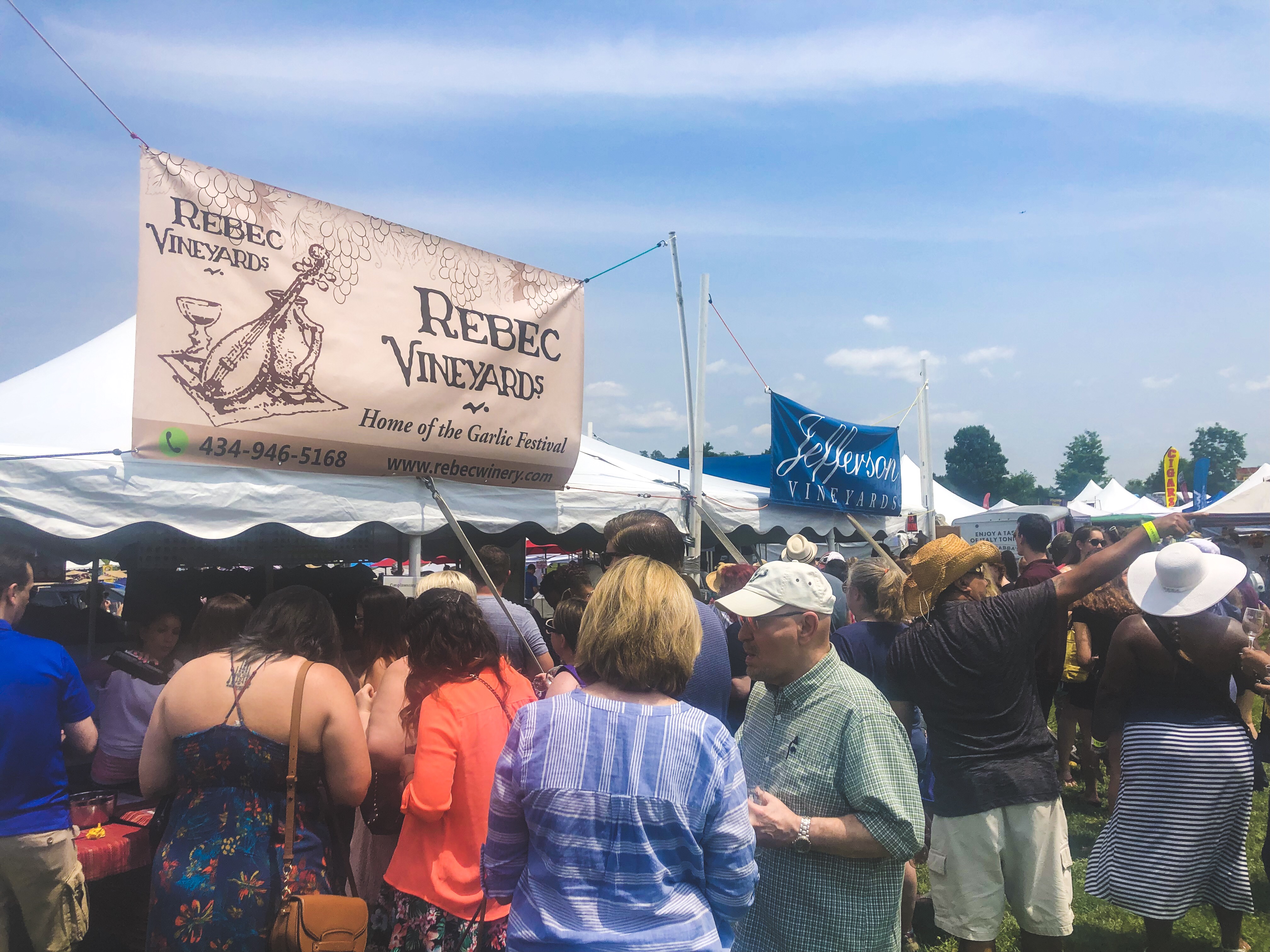 Vintage Virginia Wine Festival 