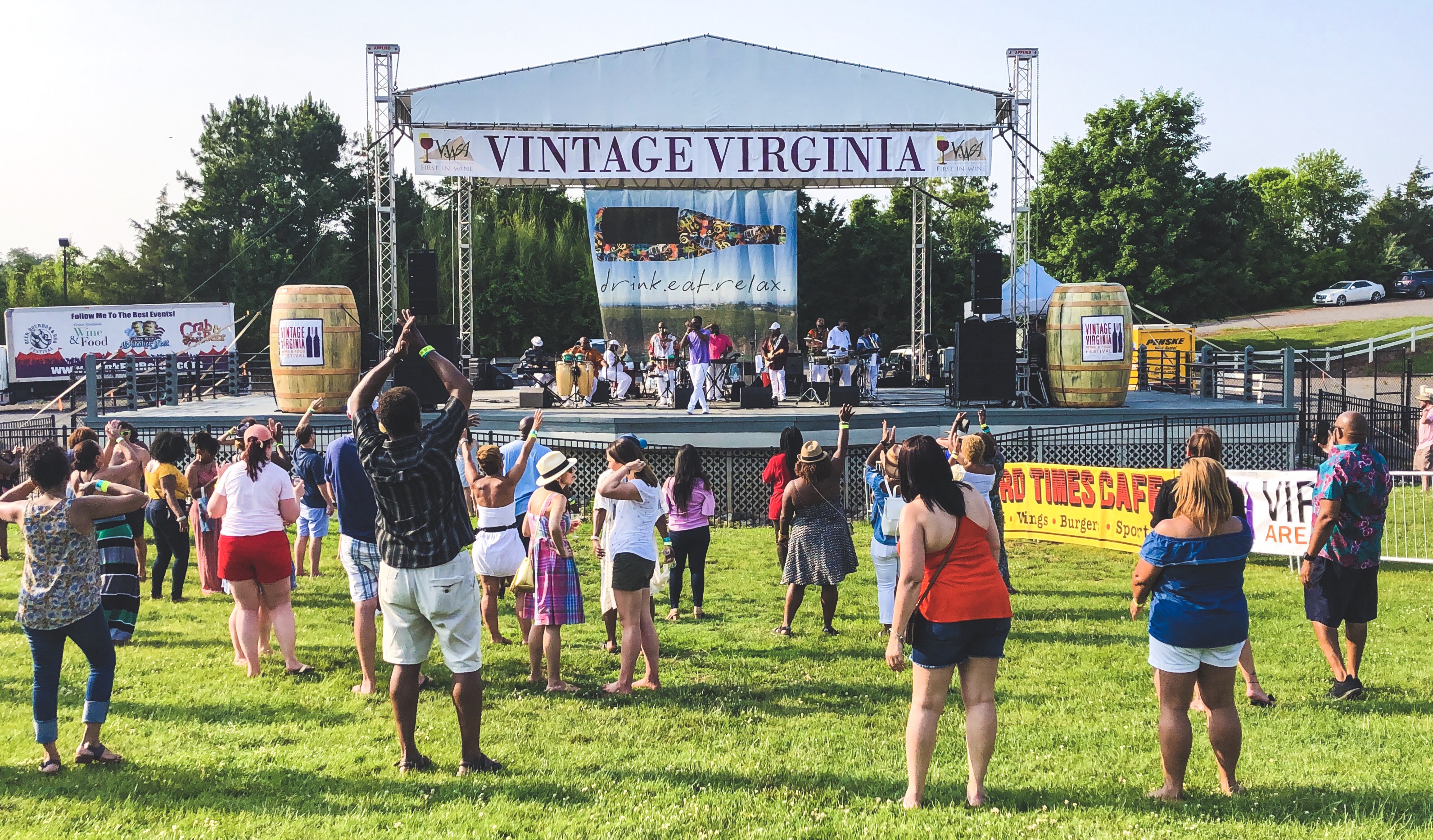 Vintage Virginia Wine Festival 