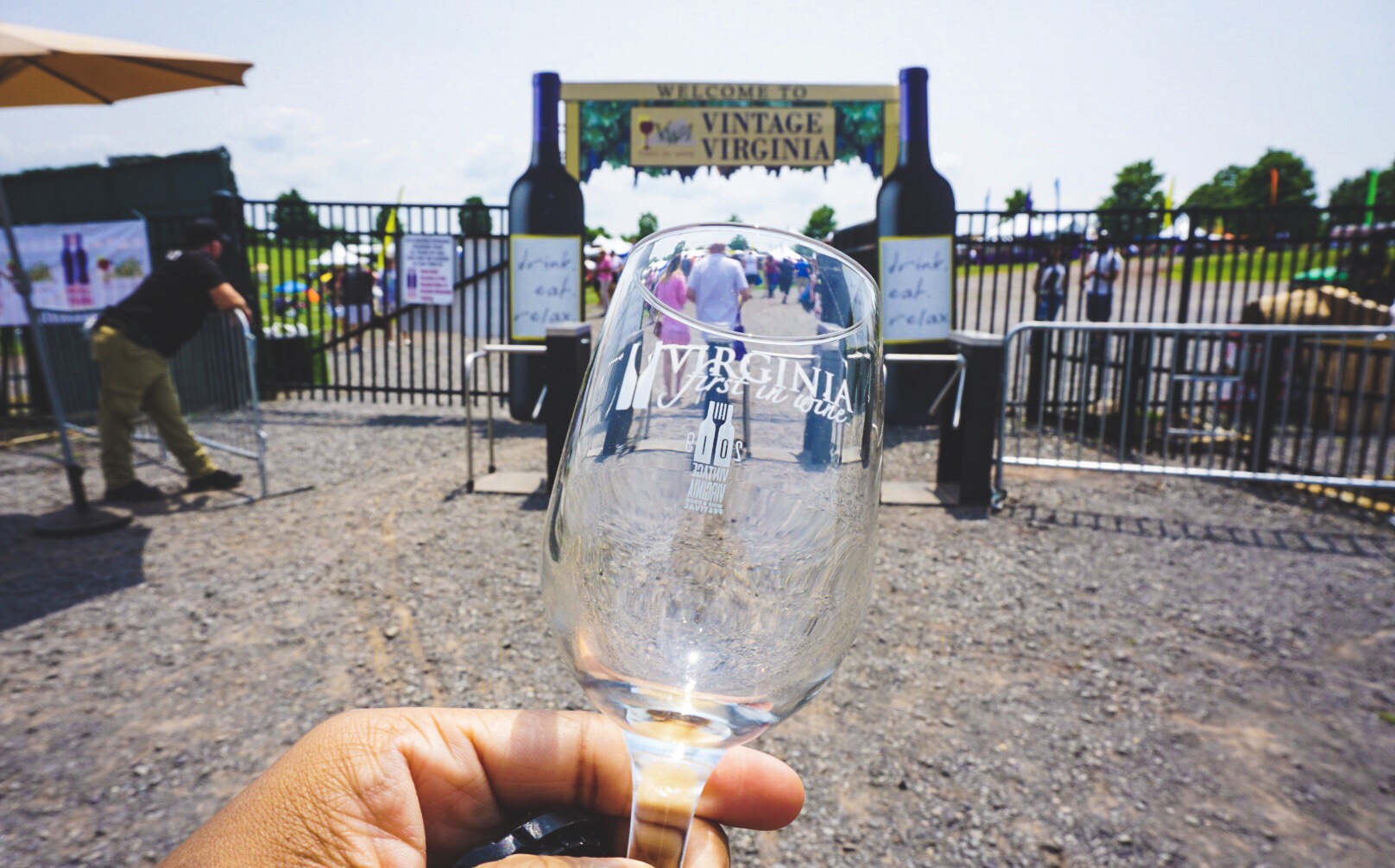 Vintage Virginia Wine Festival 