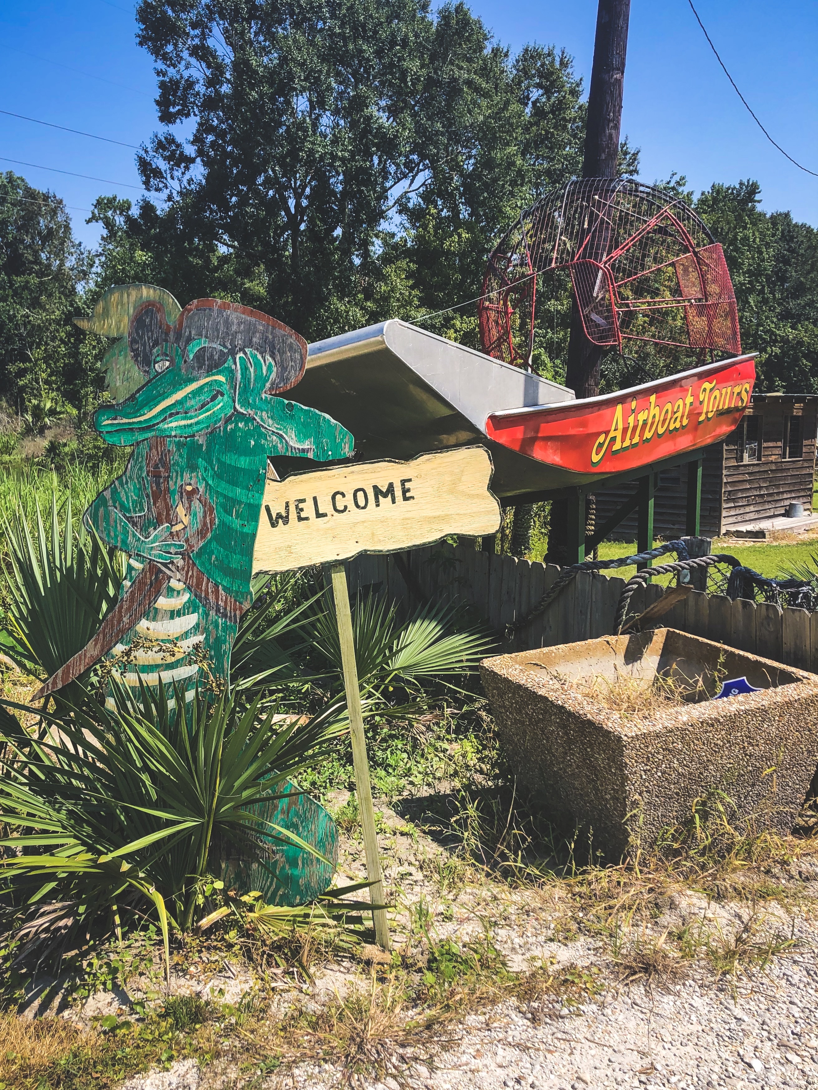 Jean Lafitte Swamp Tours