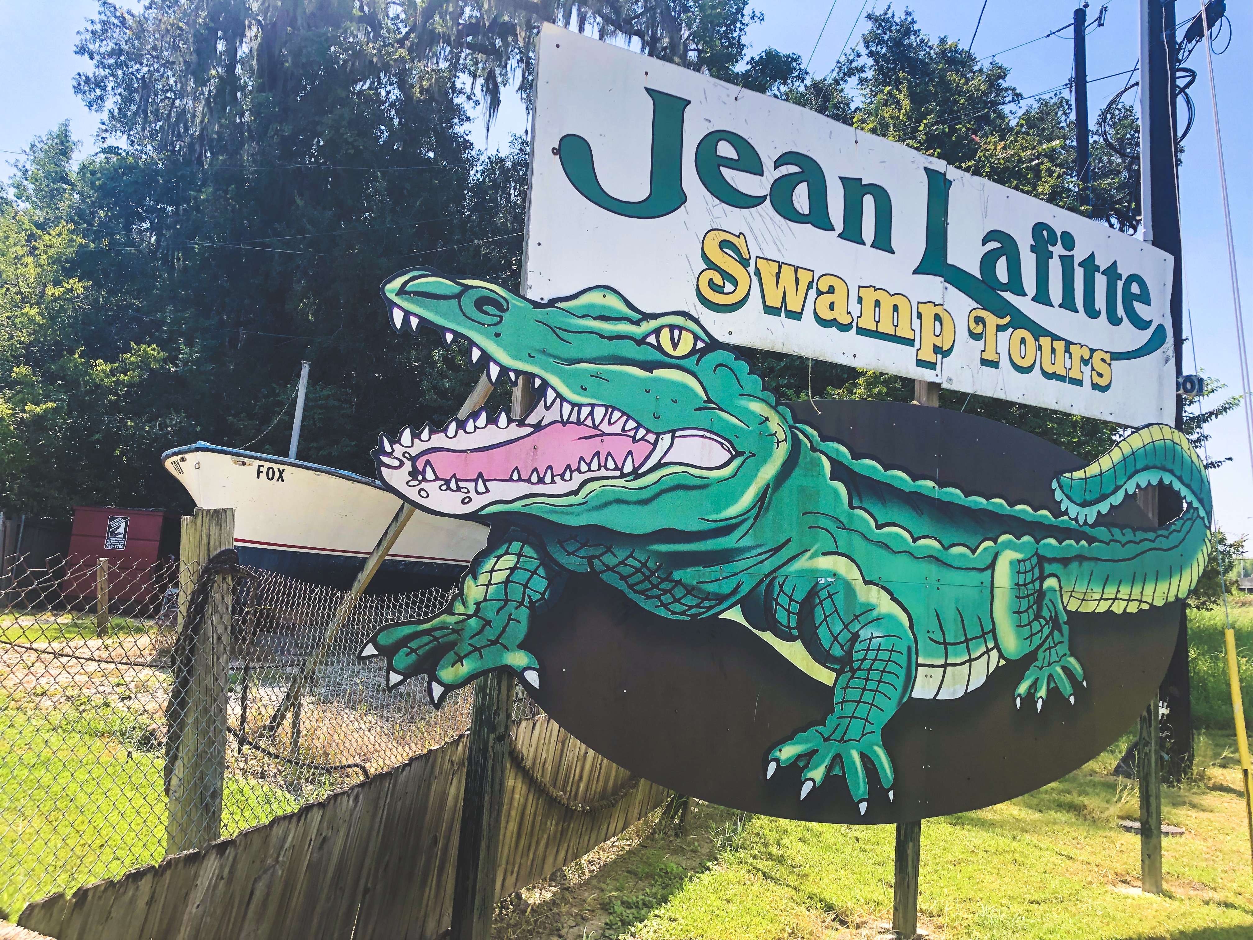 Jean Lafitte Swamp Tours