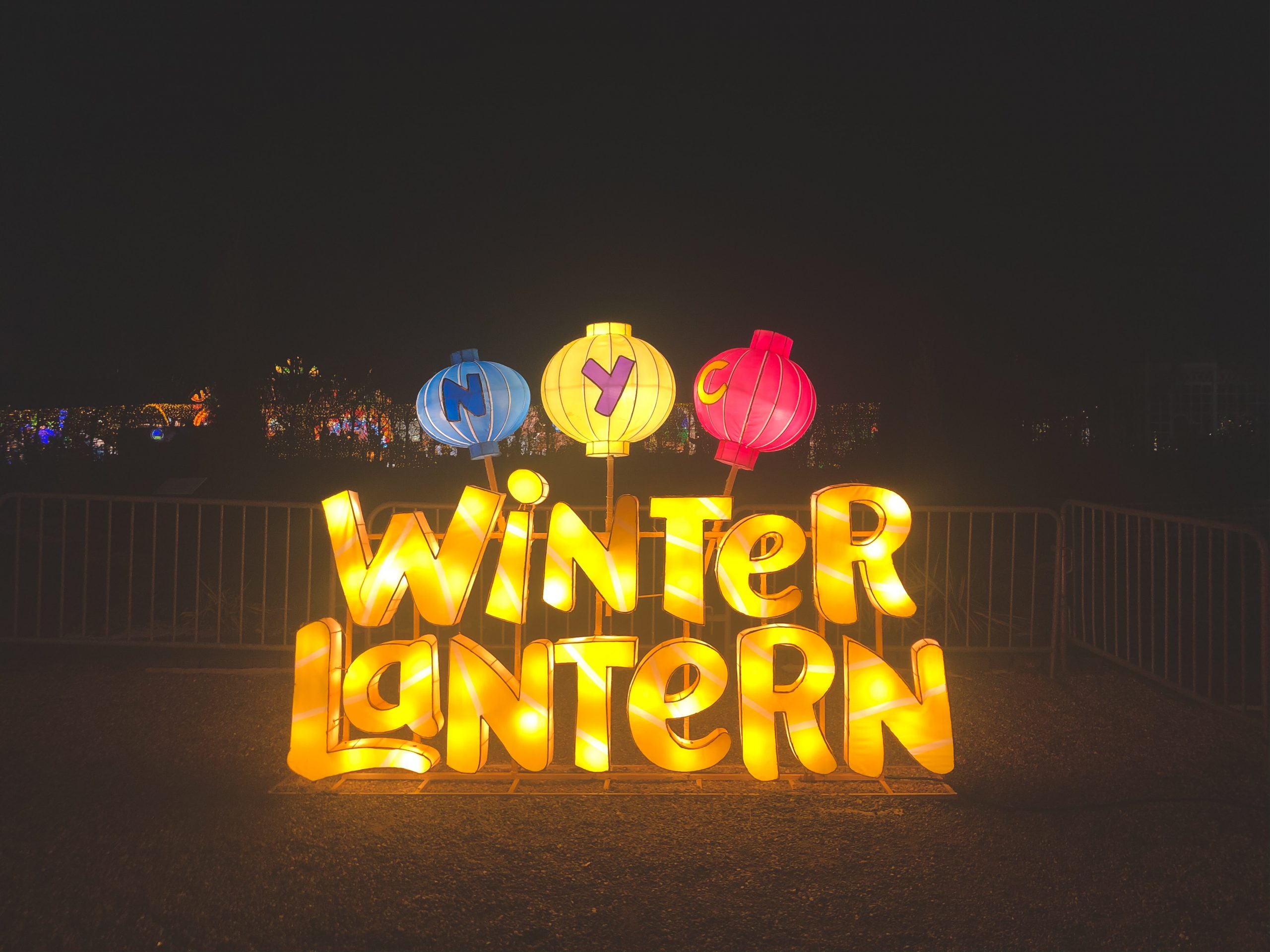 Winter Lantern Festival 