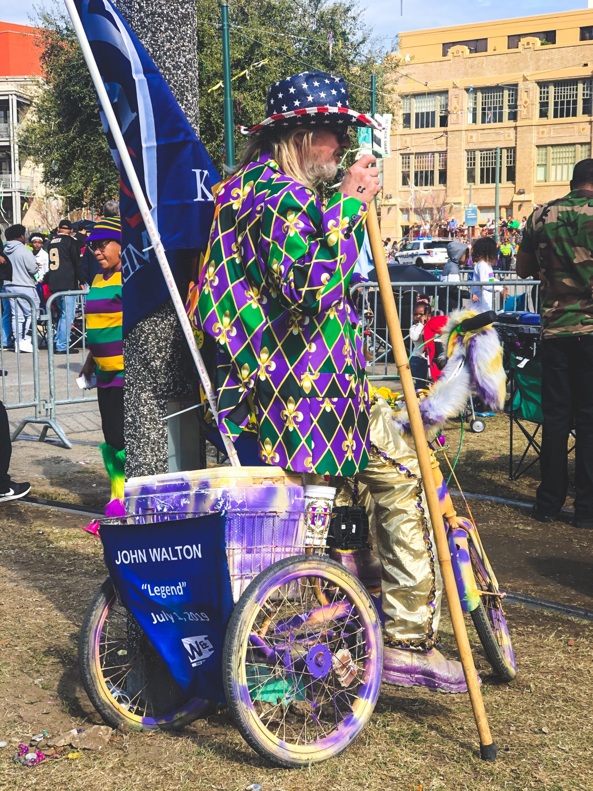 Krewe Of Bacchus Parade