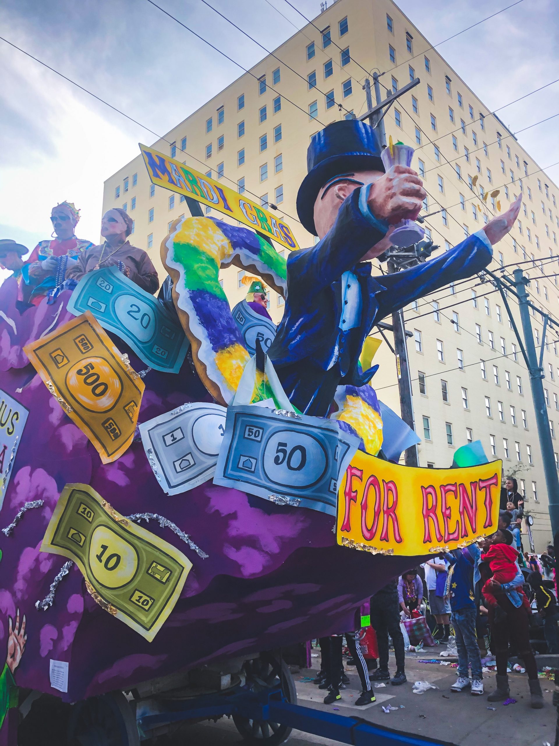 Krewe Of Bacchus Parade