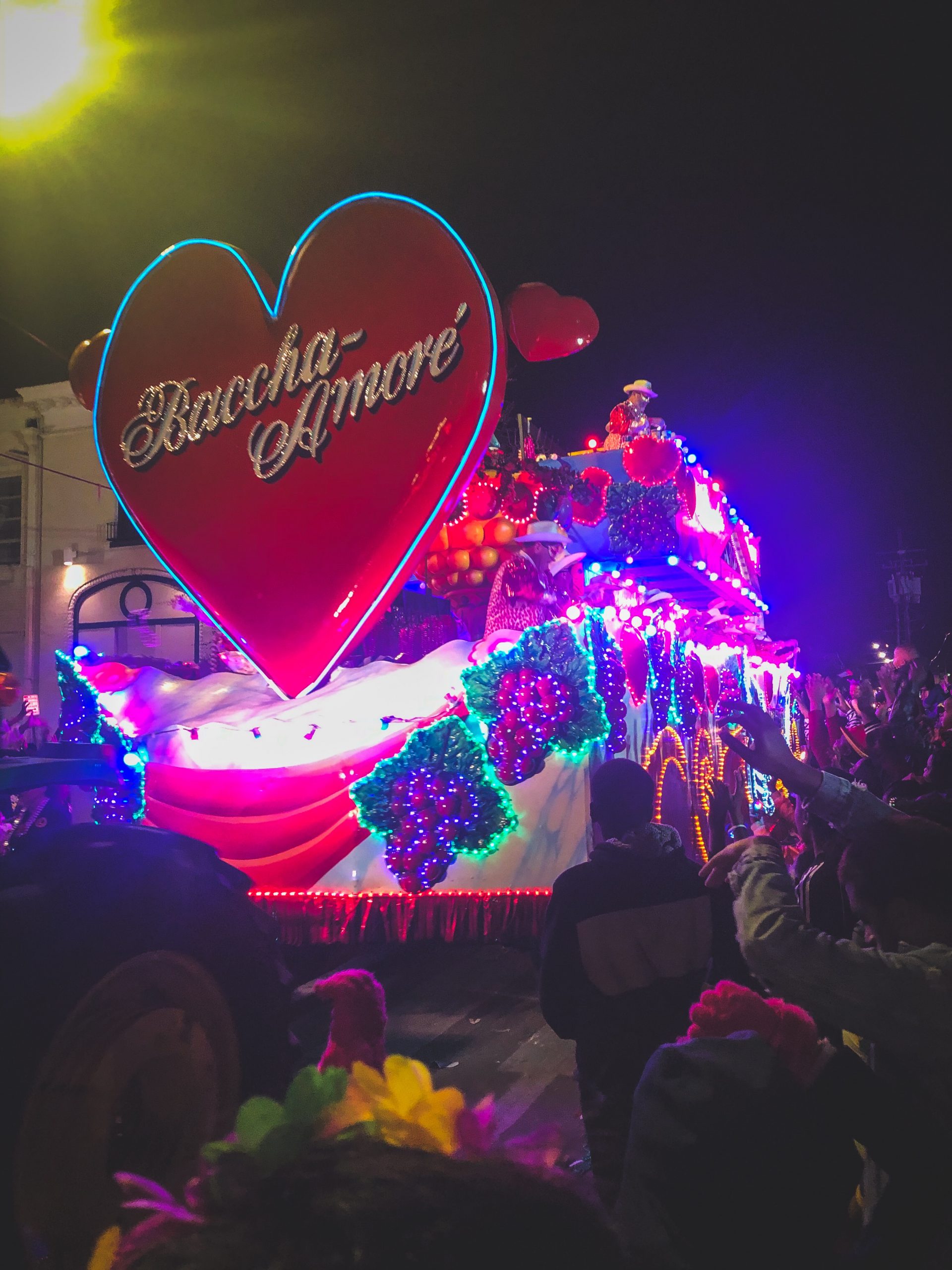 Krewe Of Bacchus Parade