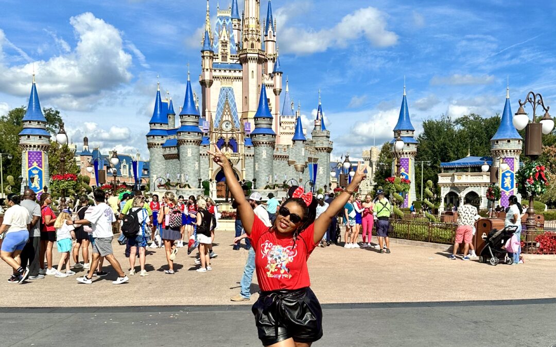 Disney World During The Holidays